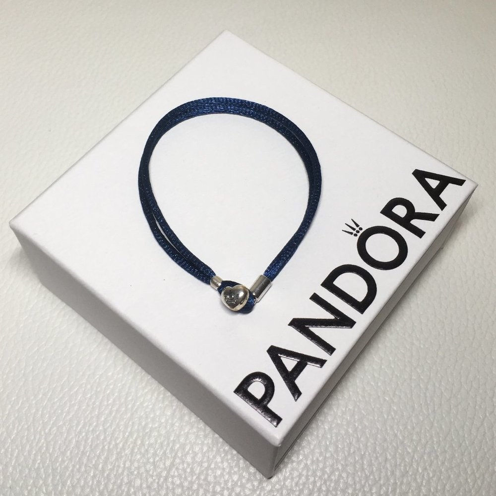 PANDORA Friendship Bracelet Blue